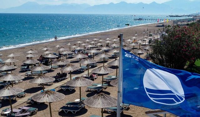 Sakarya'nın 3 plajı bayraklandı