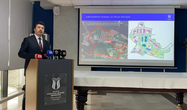 SUBÜ 8'inci yılını kutluyor: Yeni kampüsün yeri belli oldu!