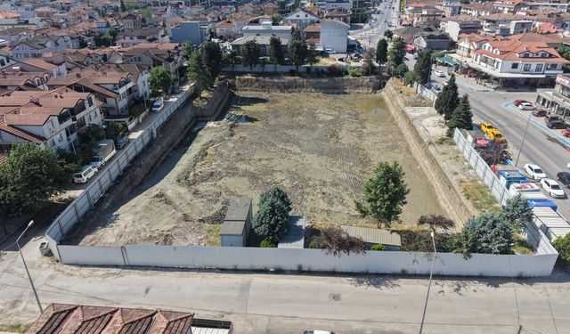 Yazlık'ta yeni merkez inşa ediliyor