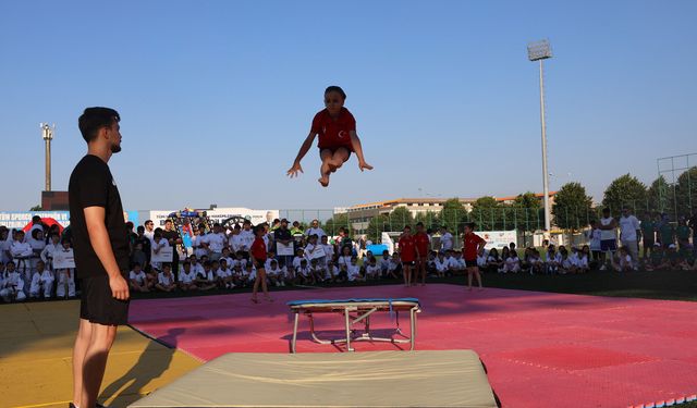 Yaz Spor Okulları’nda yeni dönem başladı