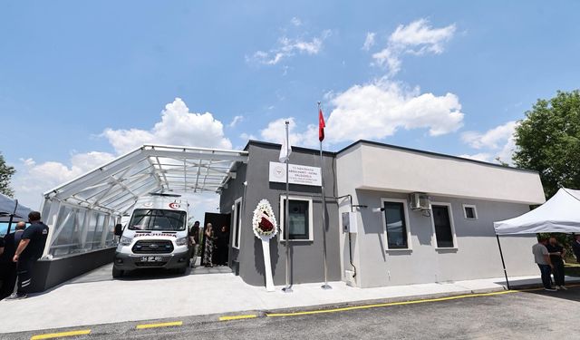 Yeni Acil Sağlık Hizmetleri İstasyonu hizmete açıldı