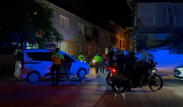 "Dur" ihtarına uymadı, yakalanınca 710 bin lira ceza yedi