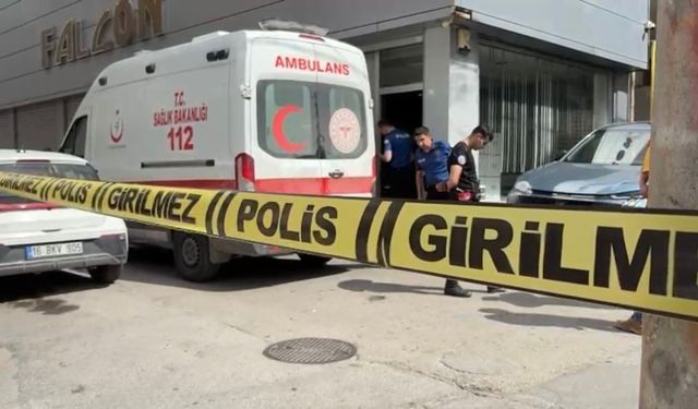 Önce birini öldürdü sonra kendi canına kıydı!