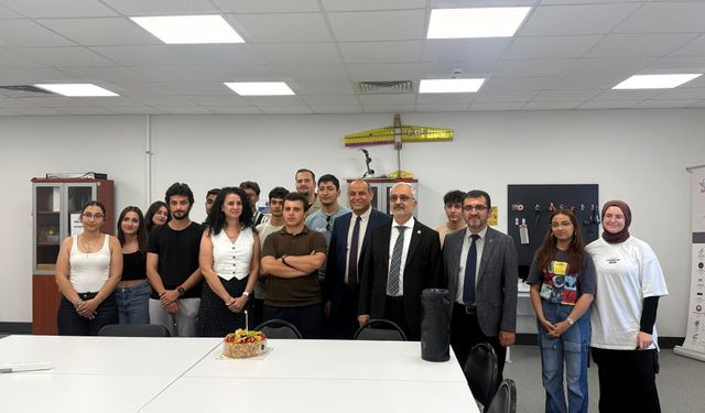 SUBÜ'de akademisyenler toplandı
