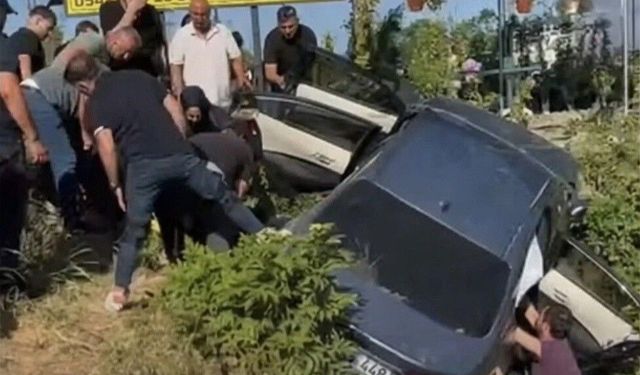 Anne ve kızı aynı kazada can verdi