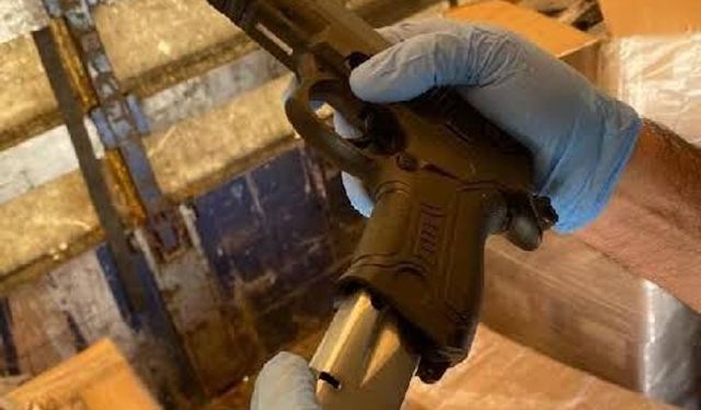 2 bini aşkın silah parçası ele geçirildi