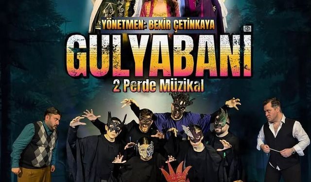 Kırkpınar Amfi Tiyatro’da “Gulyabani” müzikali sahnelenecek