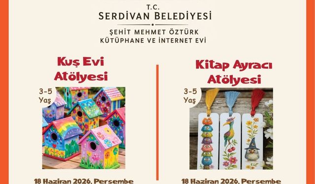 Çocuklar için eğlence dolu program