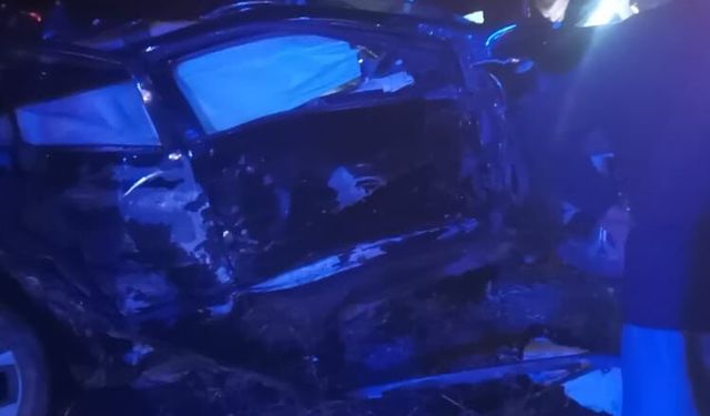 Karapürçek yolunda feci kaza!