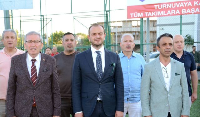 Olgunlar turnuvası başladı