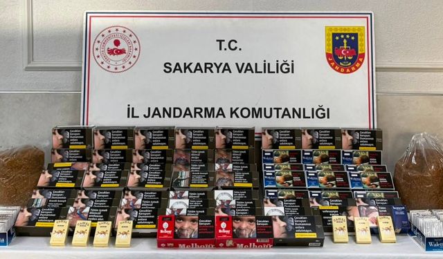 Dev kaçak tütün operasyonu