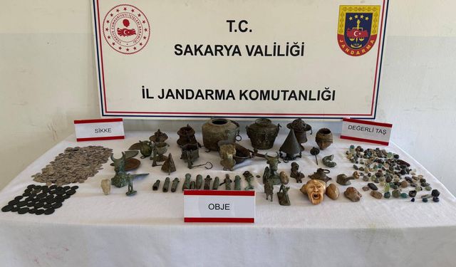Anadolu Mirası kaçakçıları yakalandı