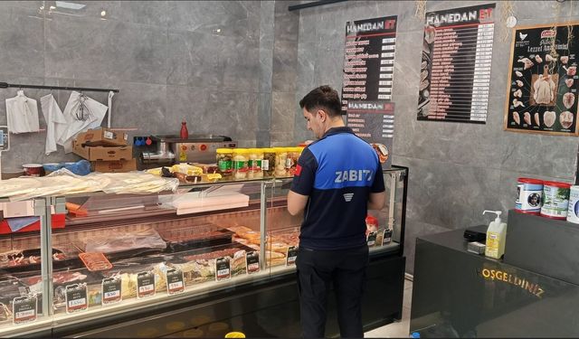 Marketlere yoğun denetim