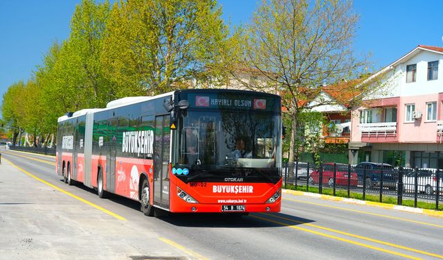 Büyükşehir'den festivale ulaşım desteği!