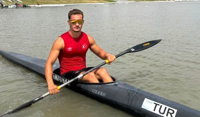 Büyükşehir sporcusu Taha'dan umut veren derece!
