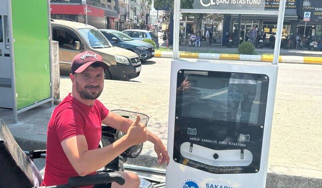 Şarj istasyonları yaygınlaşıyor