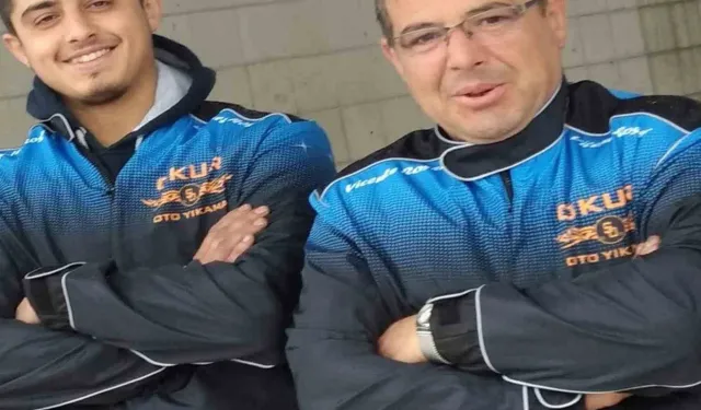Oğlunu kurtarmak isteyen baba birlikte can verdi