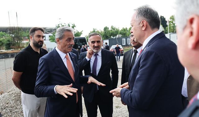“Sakarya’nın örnek yaşam ve hizmet alanı olacak”