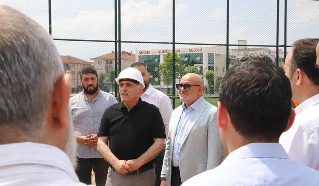 Hendek'e dev gençlik yatırımı