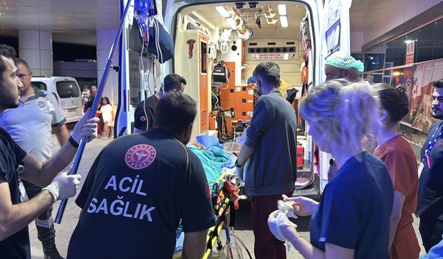 Çocuk parkında eski eş dehşeti