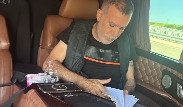 Haluk Levent gözaltına alındı!