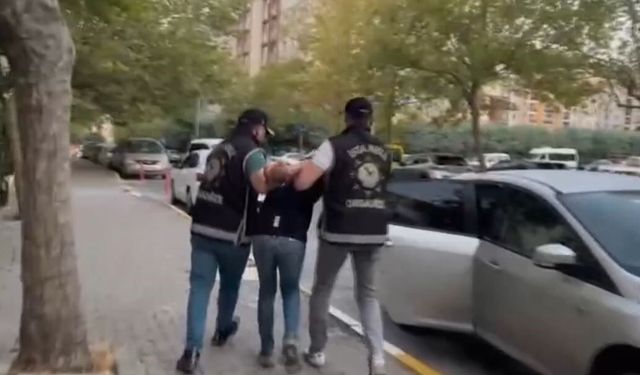 'Ay Grubu' suç örgütüne yönelik 7 ilde operasyon