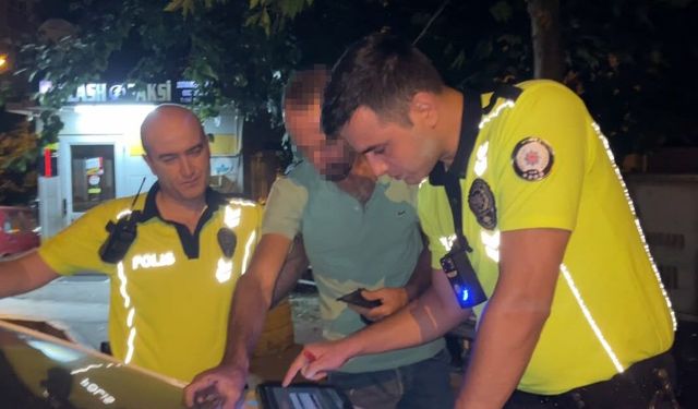Alkollüyken bisiklet sürmesi pahalıya patladı