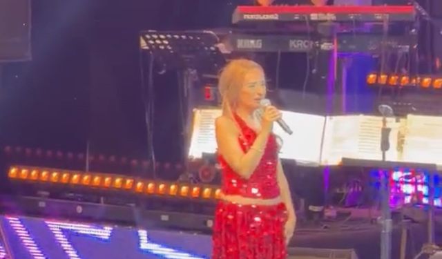 Yıldız Tilbe'nin sahnedeki sözleri gündem oldu