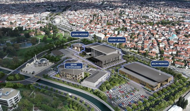 Belediye Kampüsü için dev rekabet