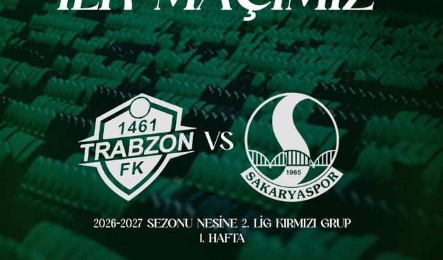 Sakaryaspor'un yeni sezon fikstürü belli oldu!