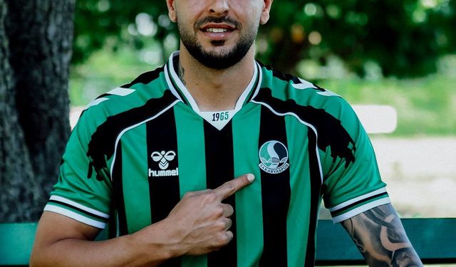 Sakaryaspor'da kanada takviye!