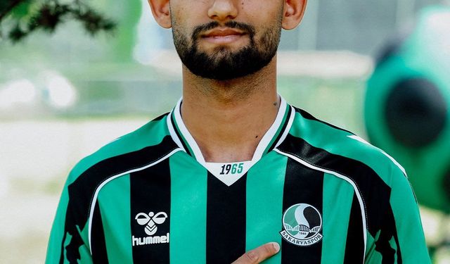 Sakaryaspor'dan bir transfer daha!
