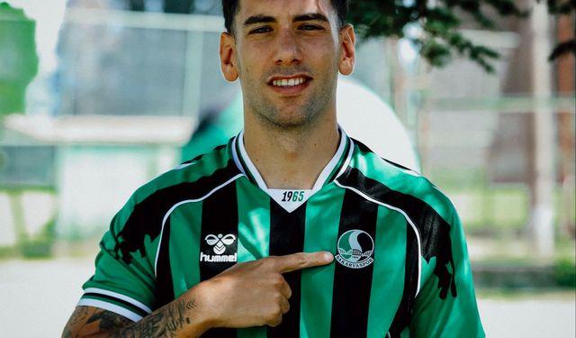 Sakaryaspor renklerine bağladı