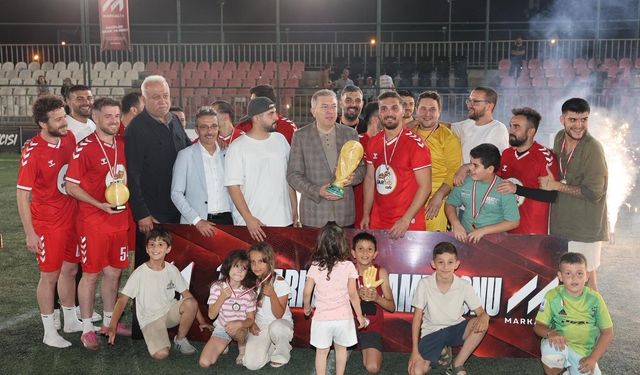 İlk şampiyon belli oldu