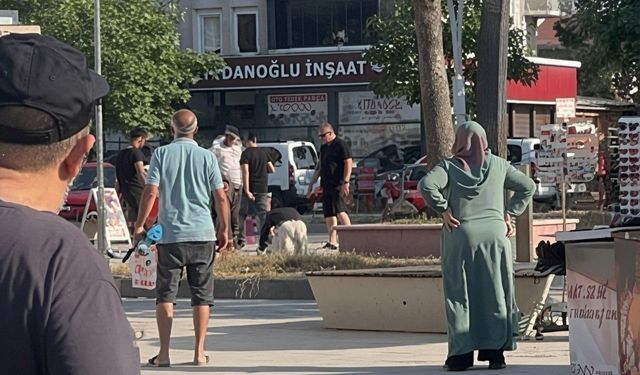 Karasu Sahili'nde levyeli dehşet