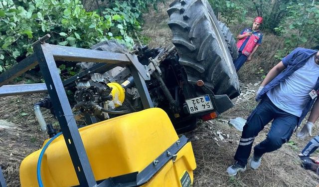 Fındık bahçesine giden karı kocadan acı haber