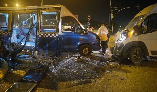 Stadyum kavşağı savaş alanına döndü