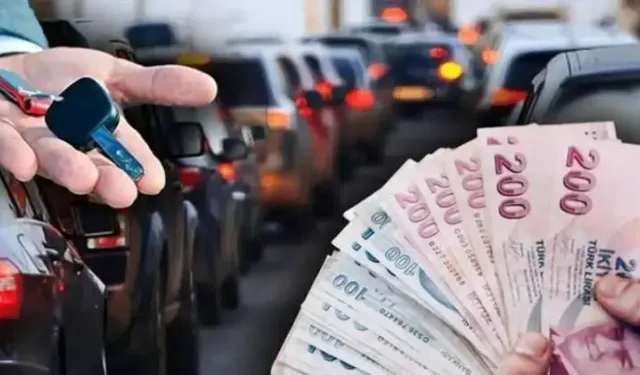 Binek otomobillerde ÖTV için yeni düzenleme