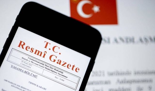 Çerçeve Yasa yürürlüğe girdi