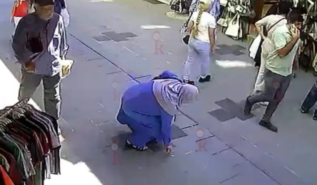 Yolda bulduğu altını almıştı: Yakalandı