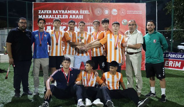 Başkanlık Futbol Kupası’nda şampiyon belli oldu