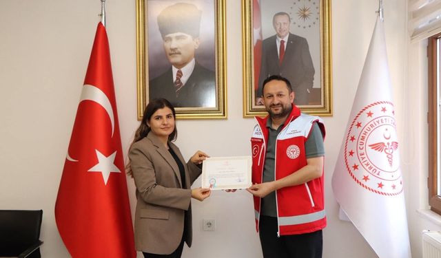 Pamukova'daki kazanın kurtarıcıları ödüllendirildi