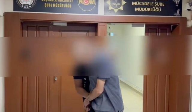 Evi uyuşturucu deposuna dönen 71 yaşındaki şüpheli tutuklandı
