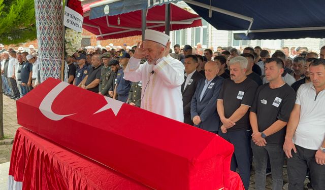 Uzman çavuş toprağa verildi