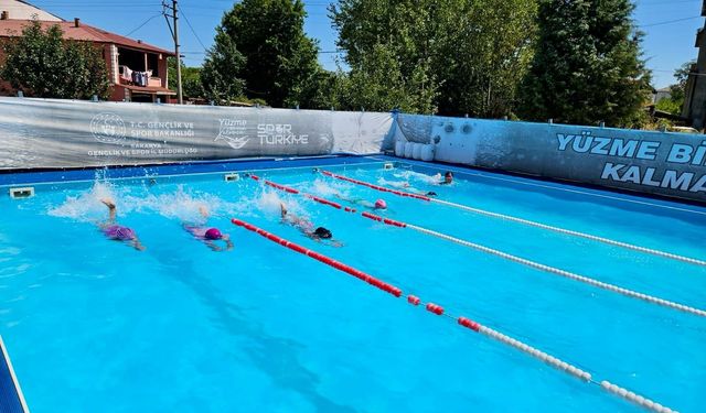 Yaz Spor Okulları, 22 farklı branşta eğitime devam ediyor