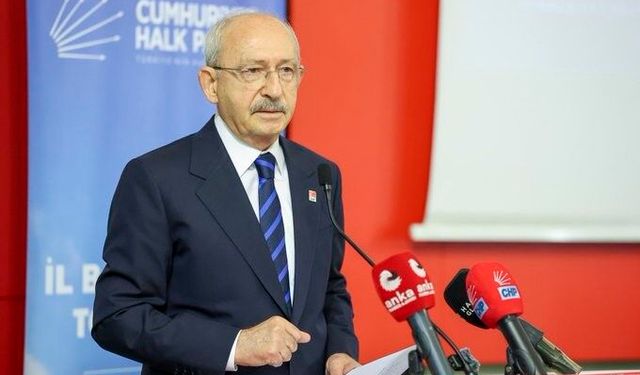 Kılıçdaroğlu: "CHP'den ayrılanlarla tartışmaya girmeyin"