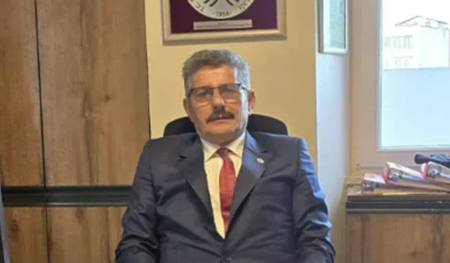 Başkan İbrahim Çokluk'un acı günü