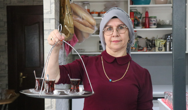 Önyargıları çay bardağında eritti