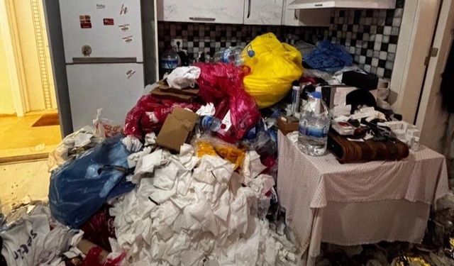 Hemşirenin evinden çıkanlar şok etti!
