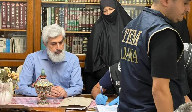Alparslan Kuytul ve eşi dahil onlarca gözaltı! Bakan Gürlek operasyonun sebebini açıkladı